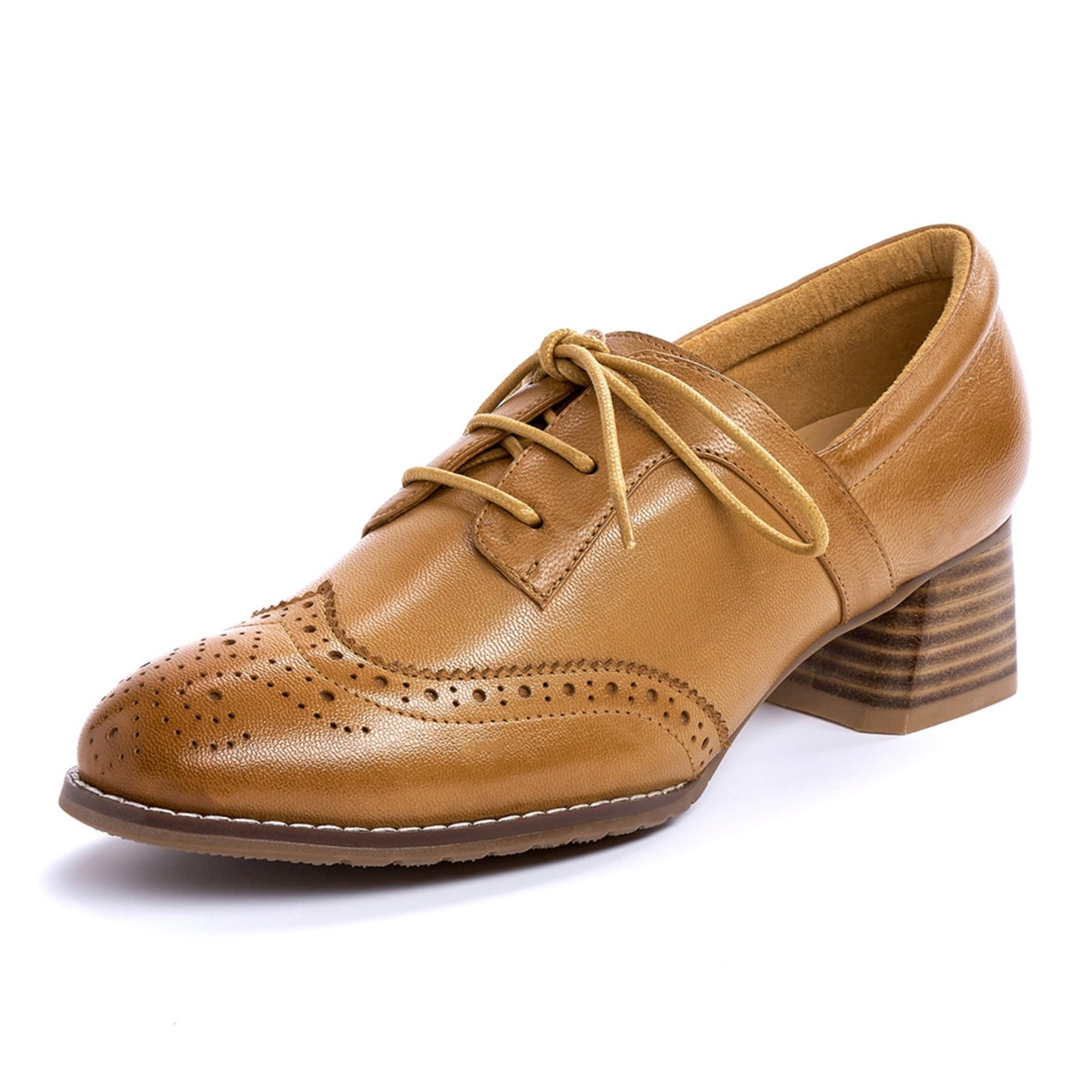 high heel oxfords women