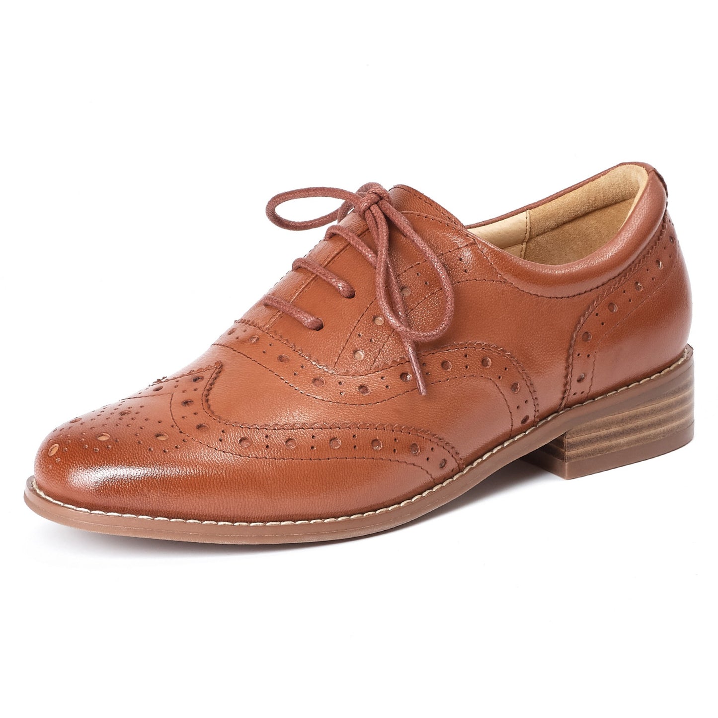 women brogue oxford shoes