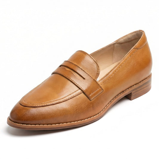Pointy Penny Loafer