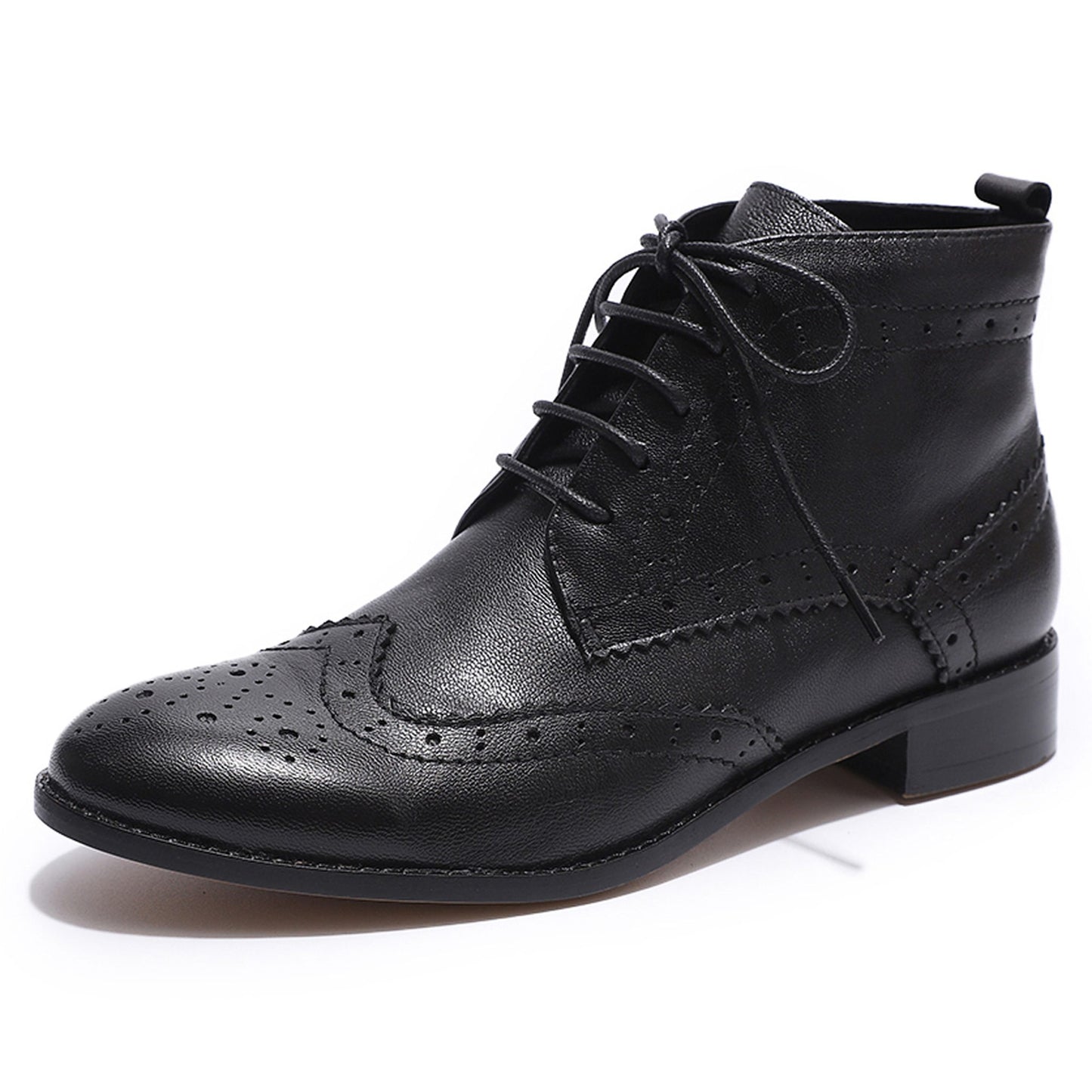Brogue Ankle Boots