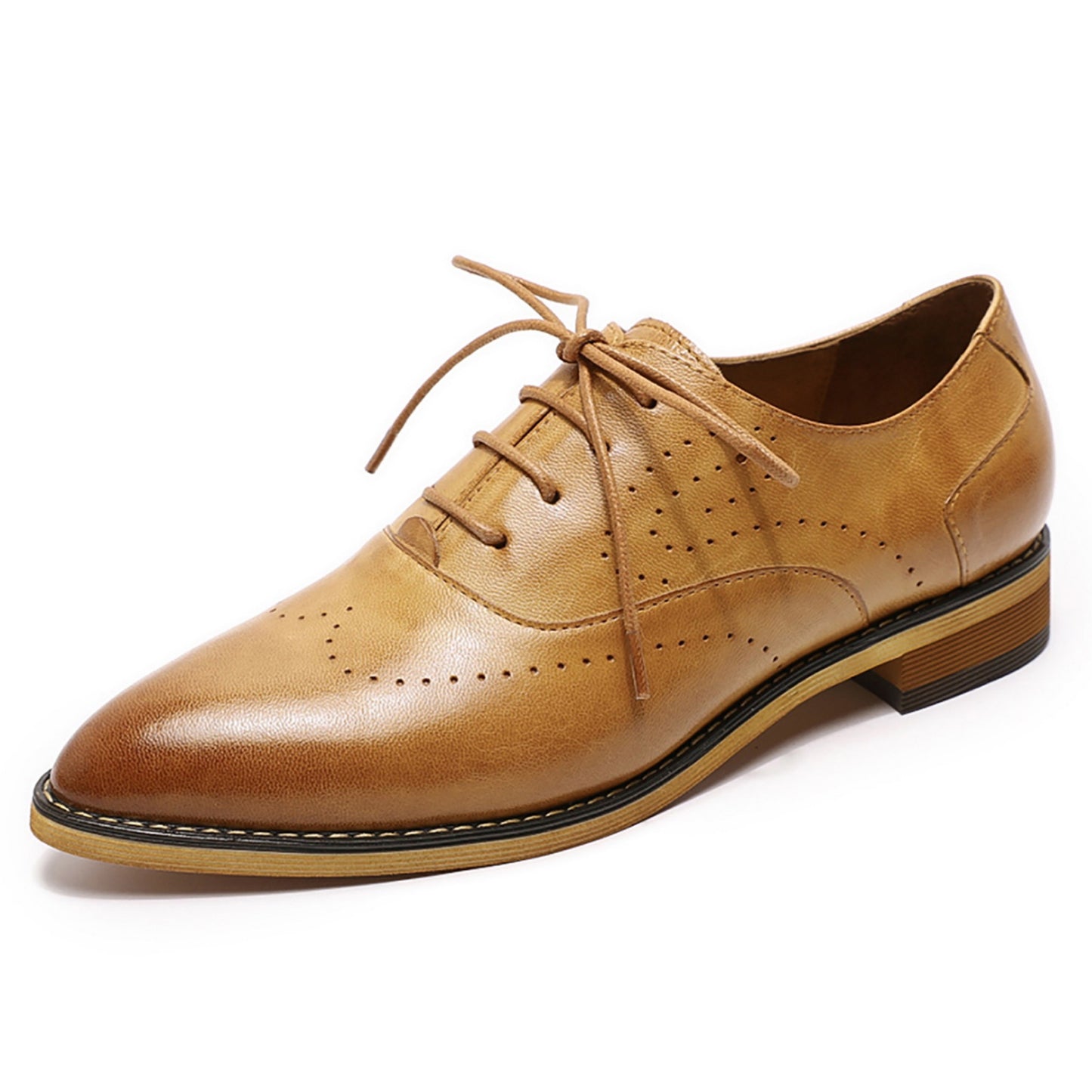 office flat oxfords women