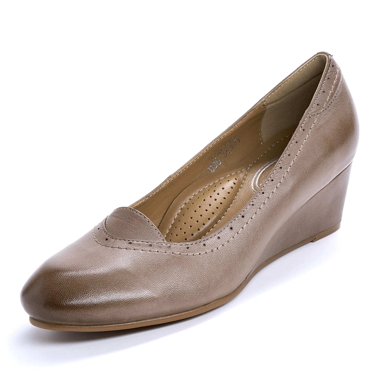 wedge heels with arch support