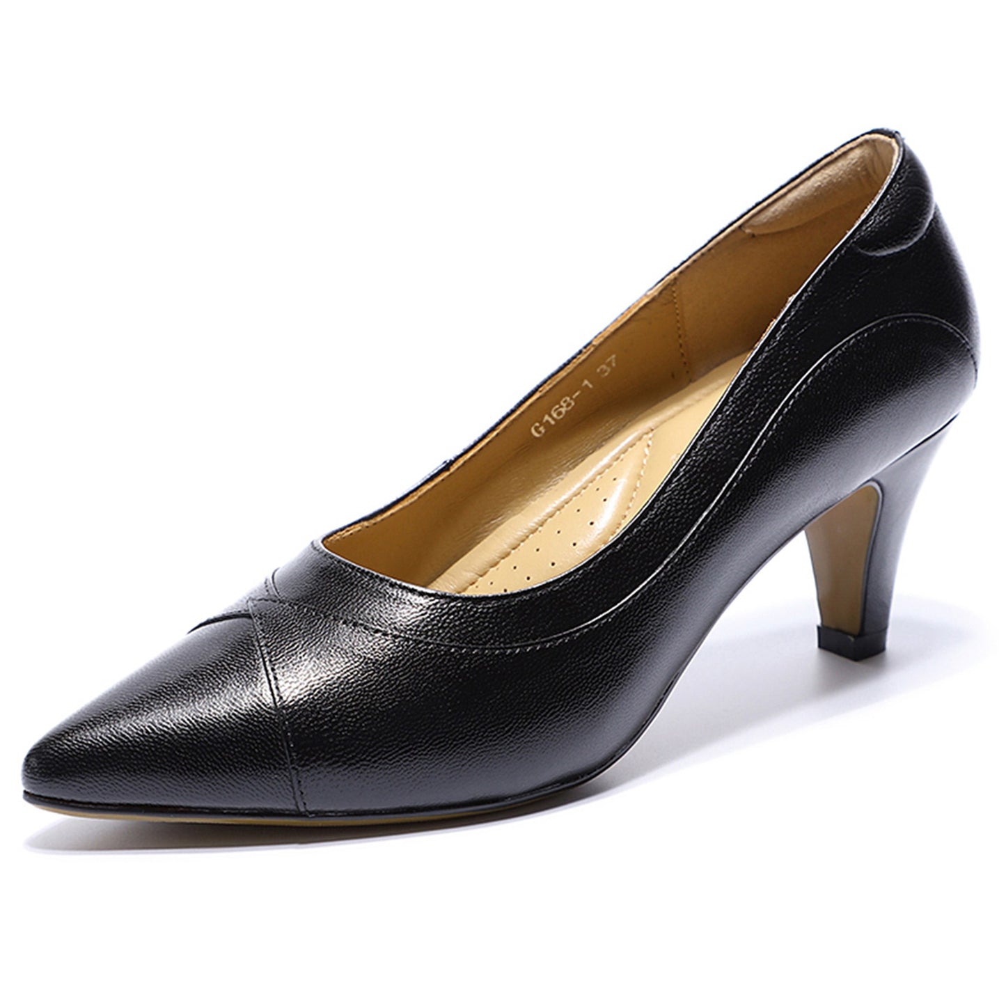 pointed toe high heel pumps women