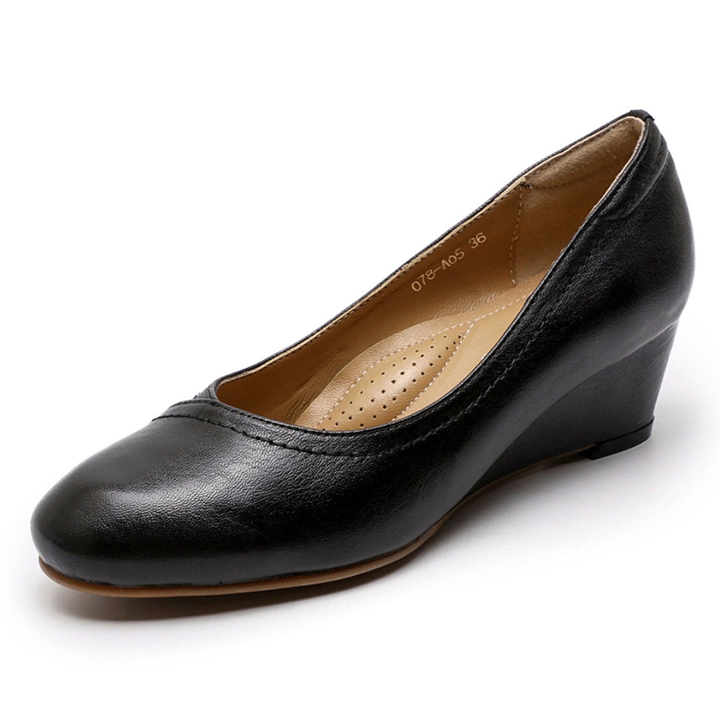 dress wedge pumps women