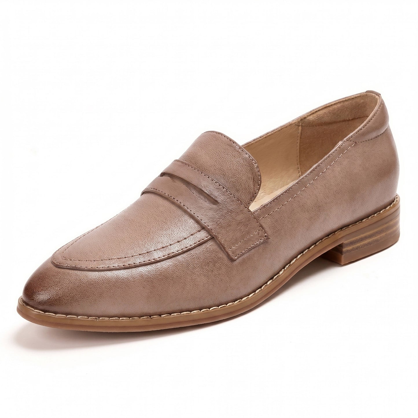 Pointy Penny Loafer