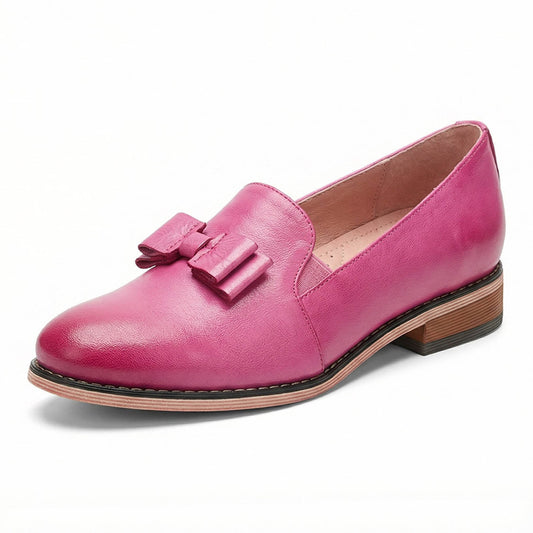 pink loafer for women