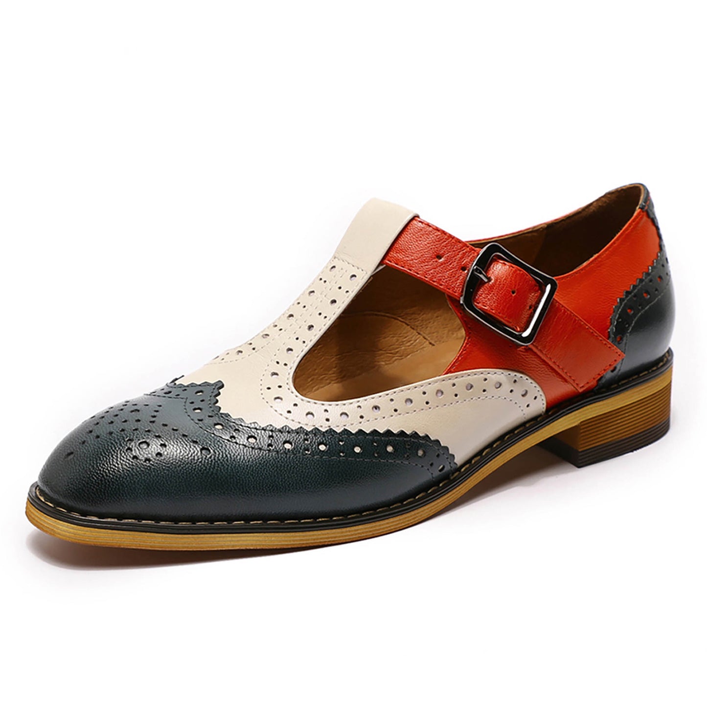 multi color mary jane women
