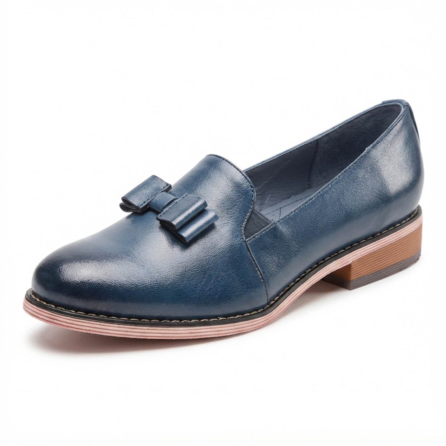 penny laofers women navy
