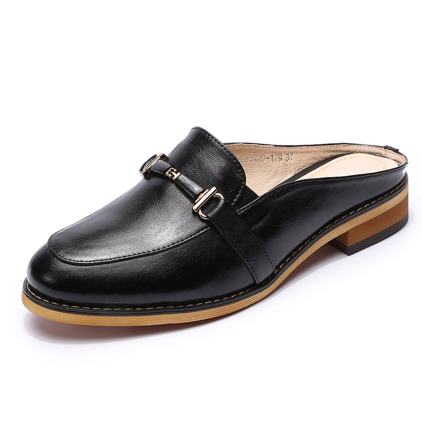 women backless loafer summer shoes