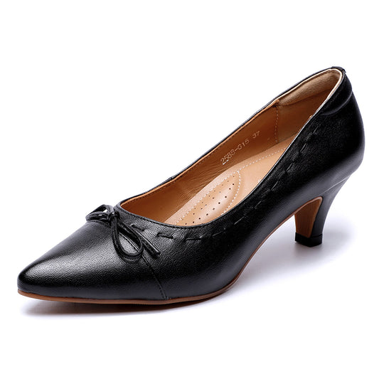 low heel dress pump shoes