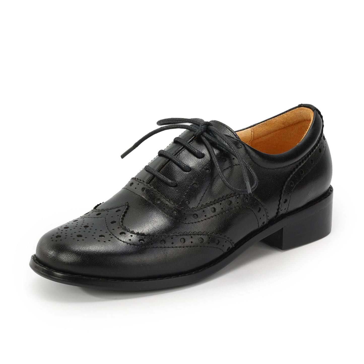 women wingtip oxfords