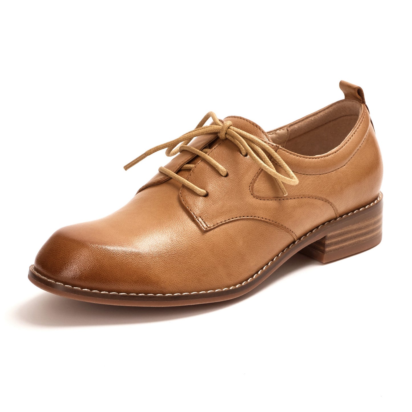 tan dress oxford shoes women