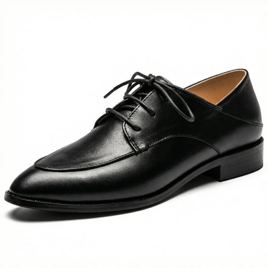 dress office work flat oxfords lady