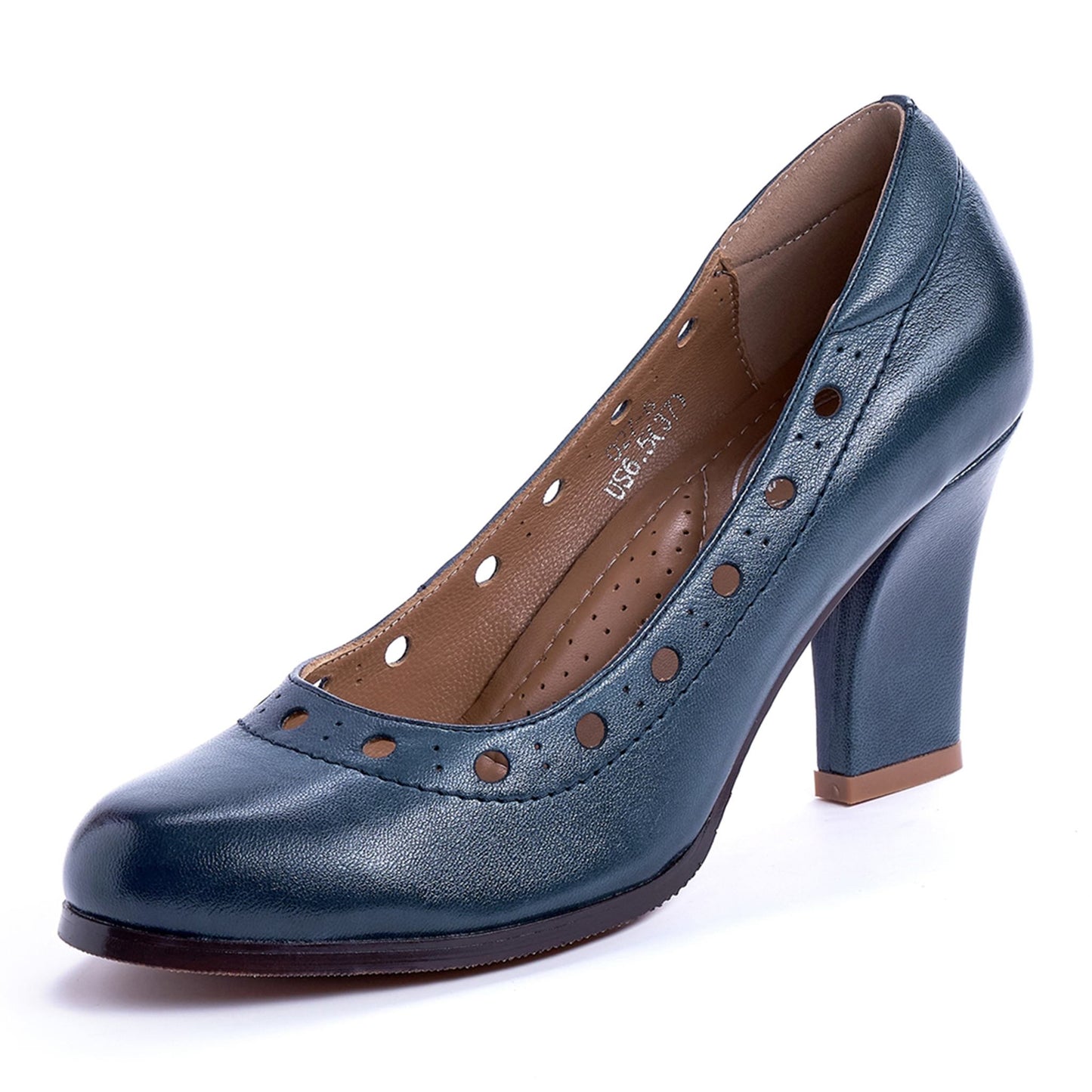 navy blue high heels women
