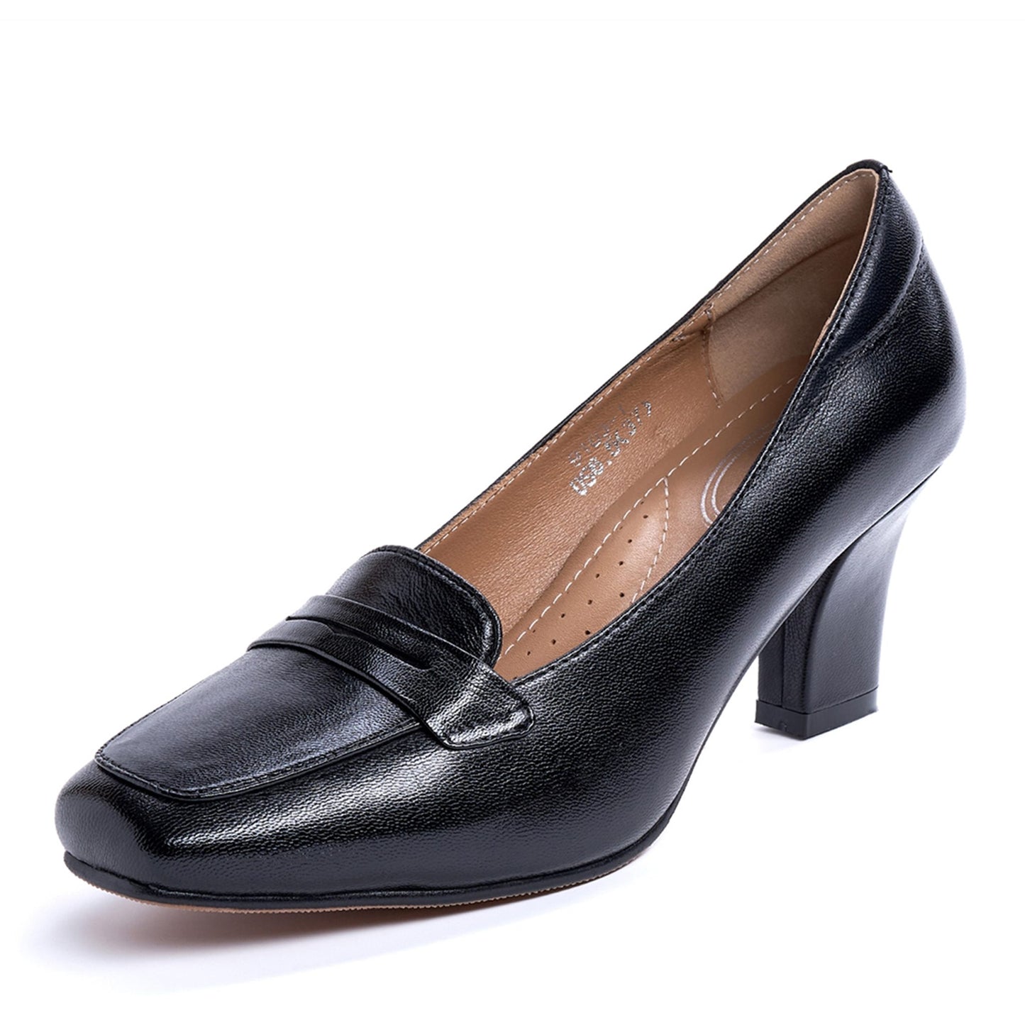 office dress loafer heels