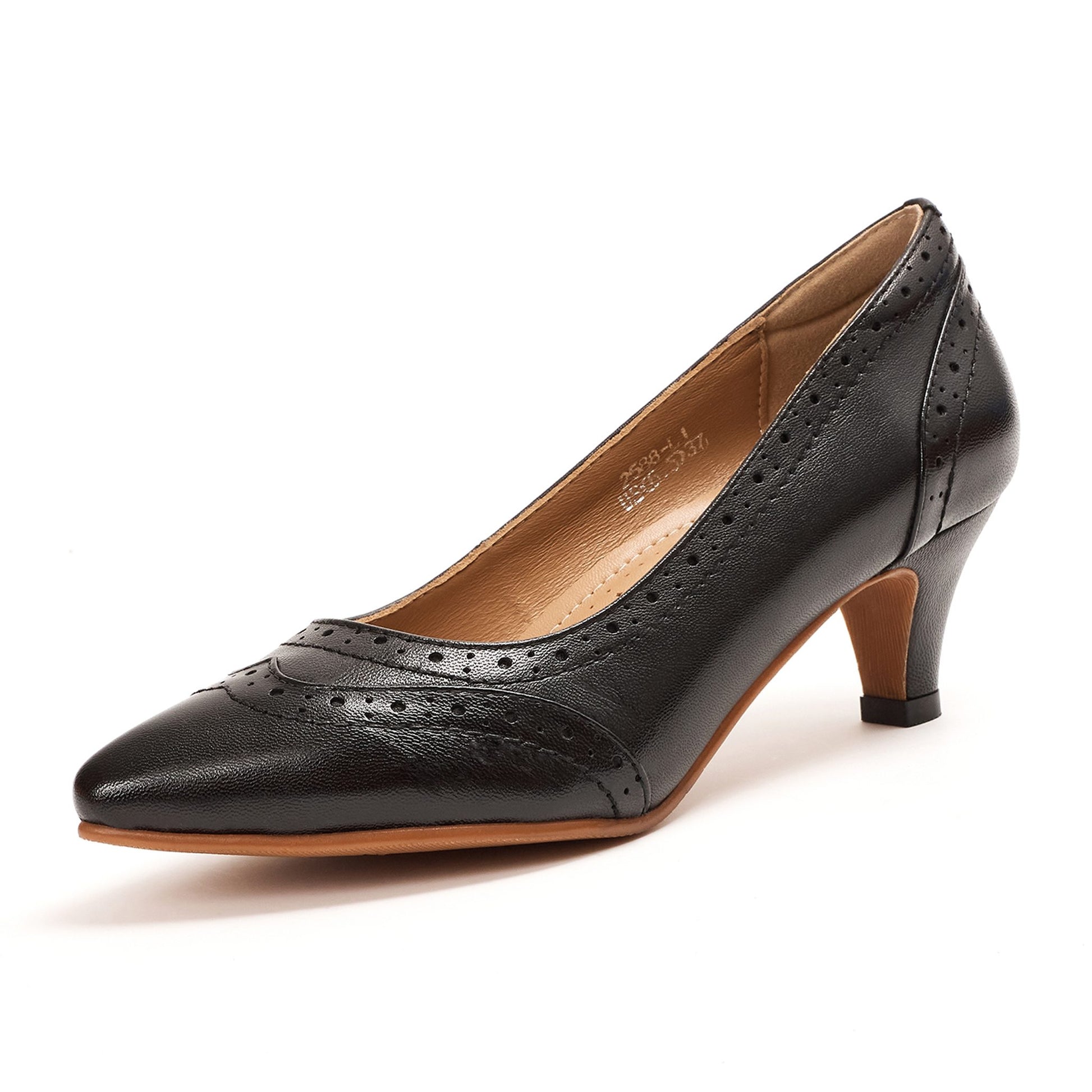 dress low heel pumps women