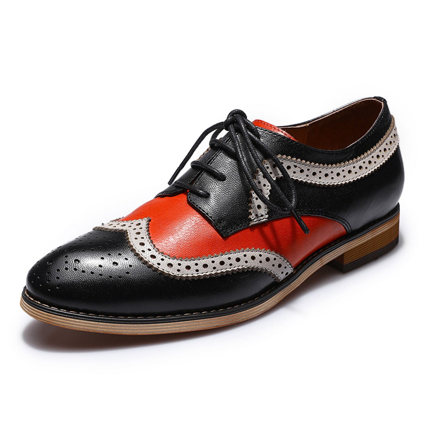 women's wingtip brogues