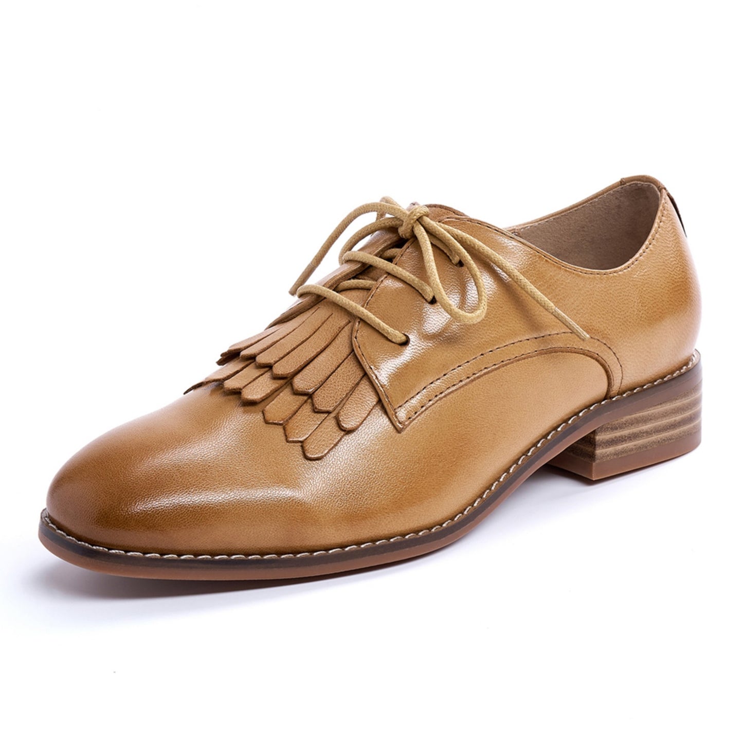 dress office flat oxford shoes women