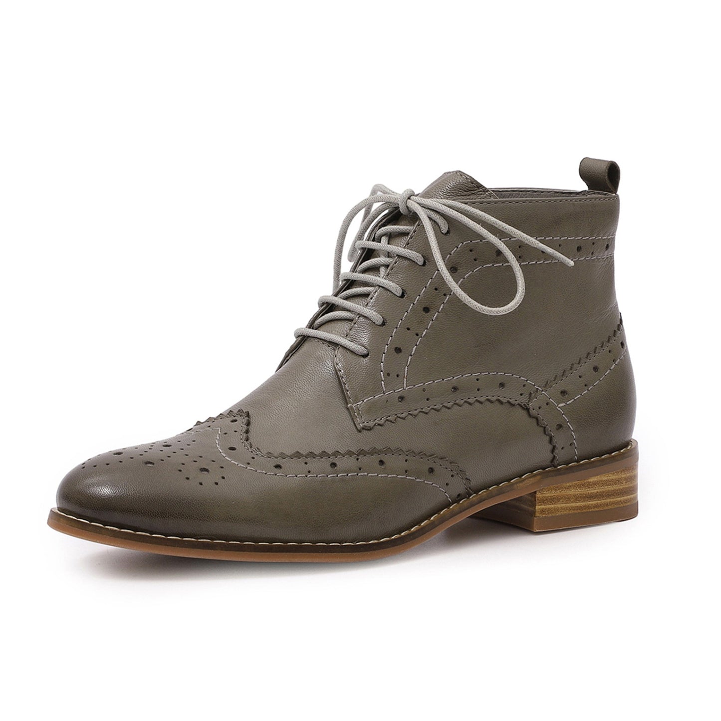 Brogue Ankle Boots