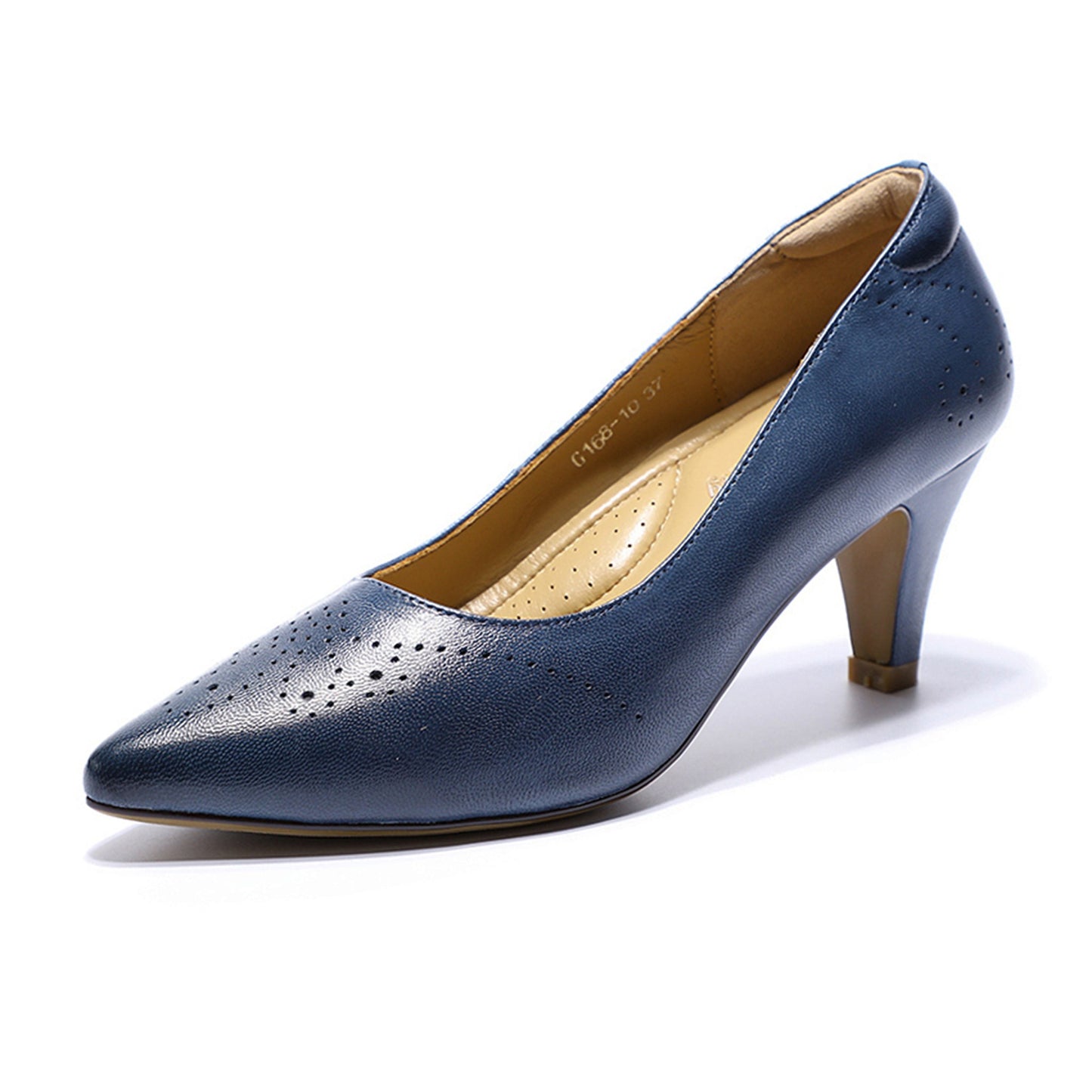 Pointy High Heel Pumps