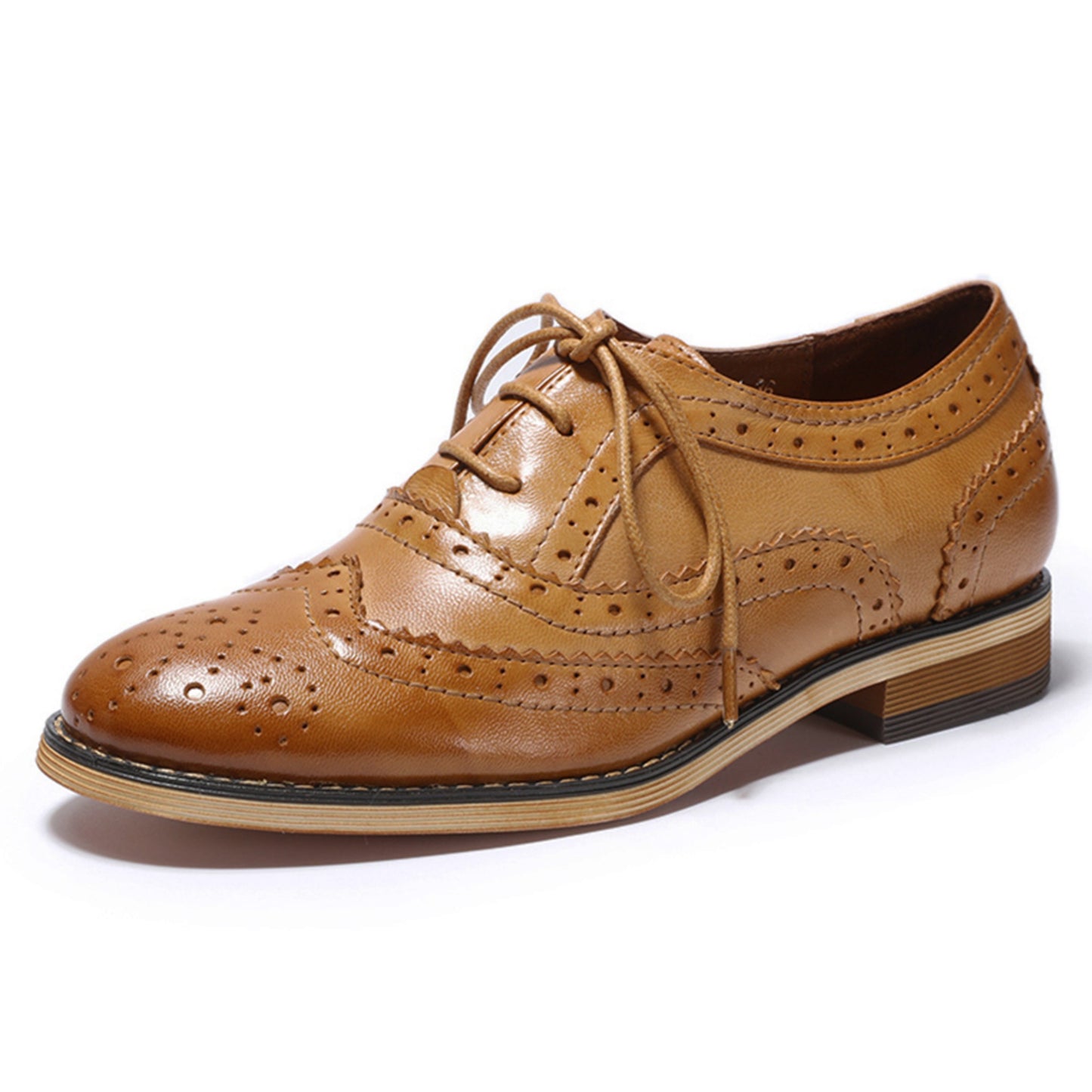 Women's Leather Oxfords