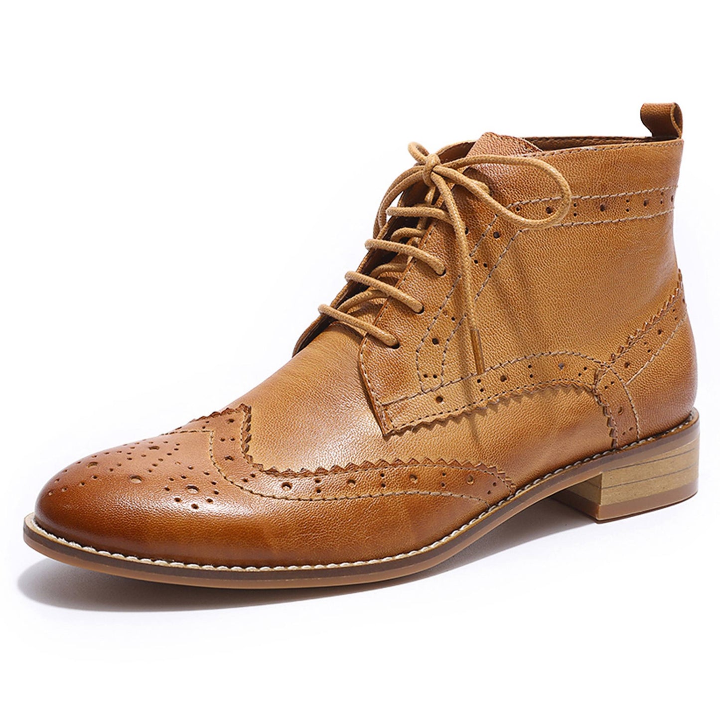 Brogue Ankle Boots