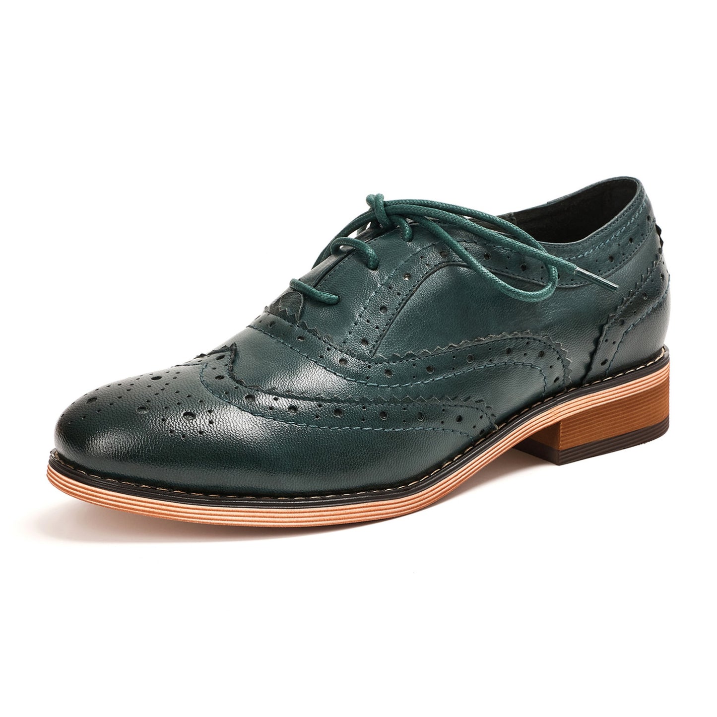 British Style Derby Shoes lady