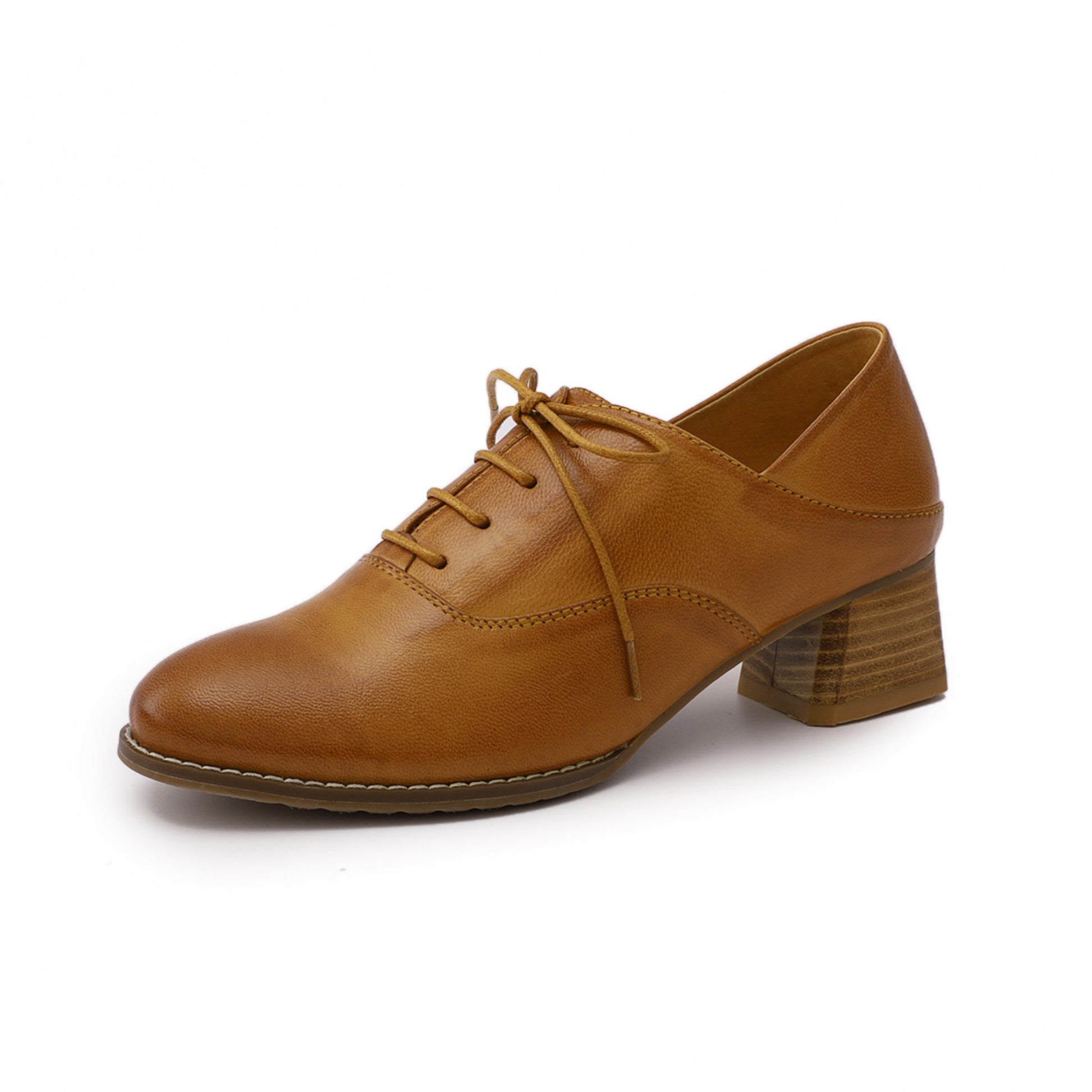 heeled oxfords shoes women