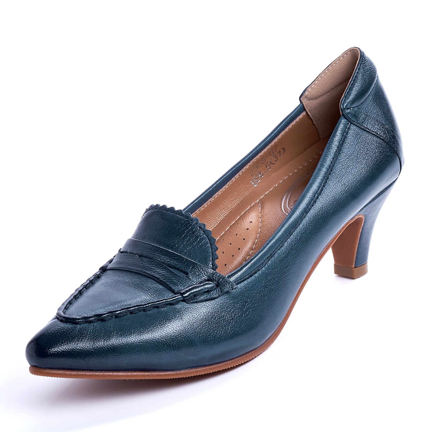 office heel shoes lady
