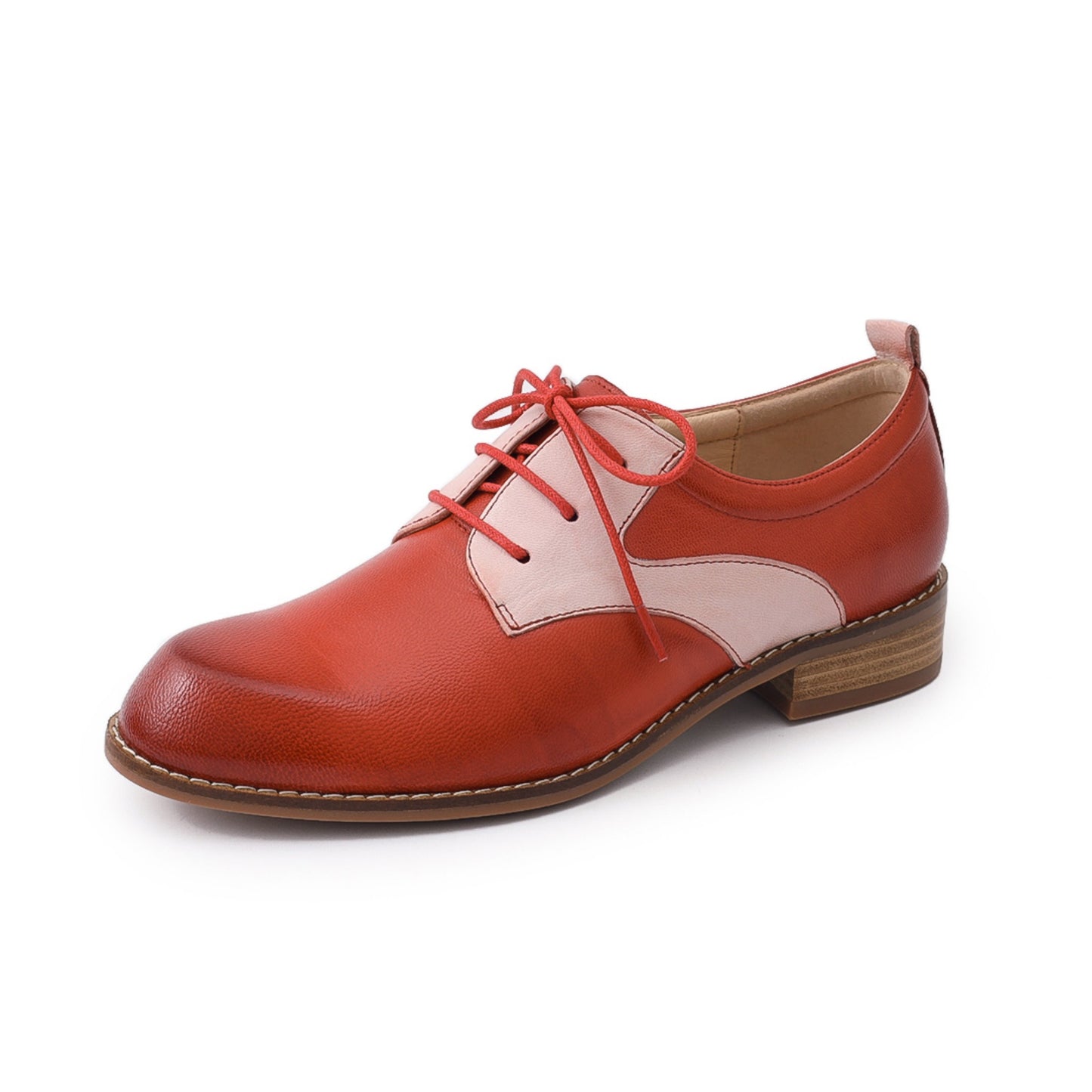 two-tone oxford shoes women