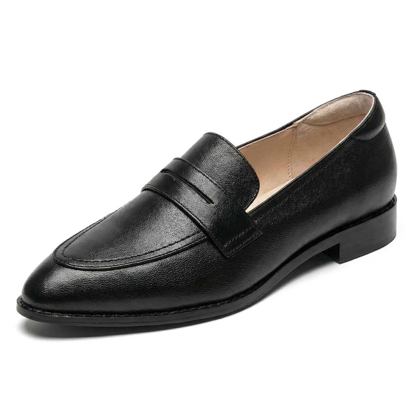 Pointy Penny Loafer