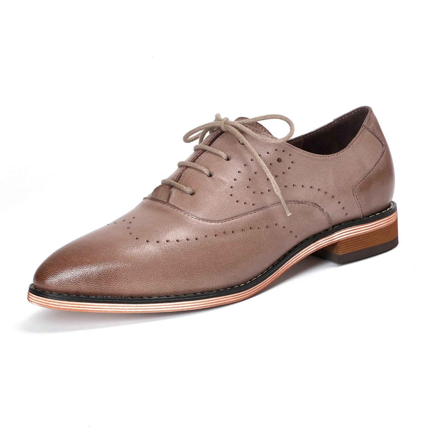 pointed toe oxford shoes women