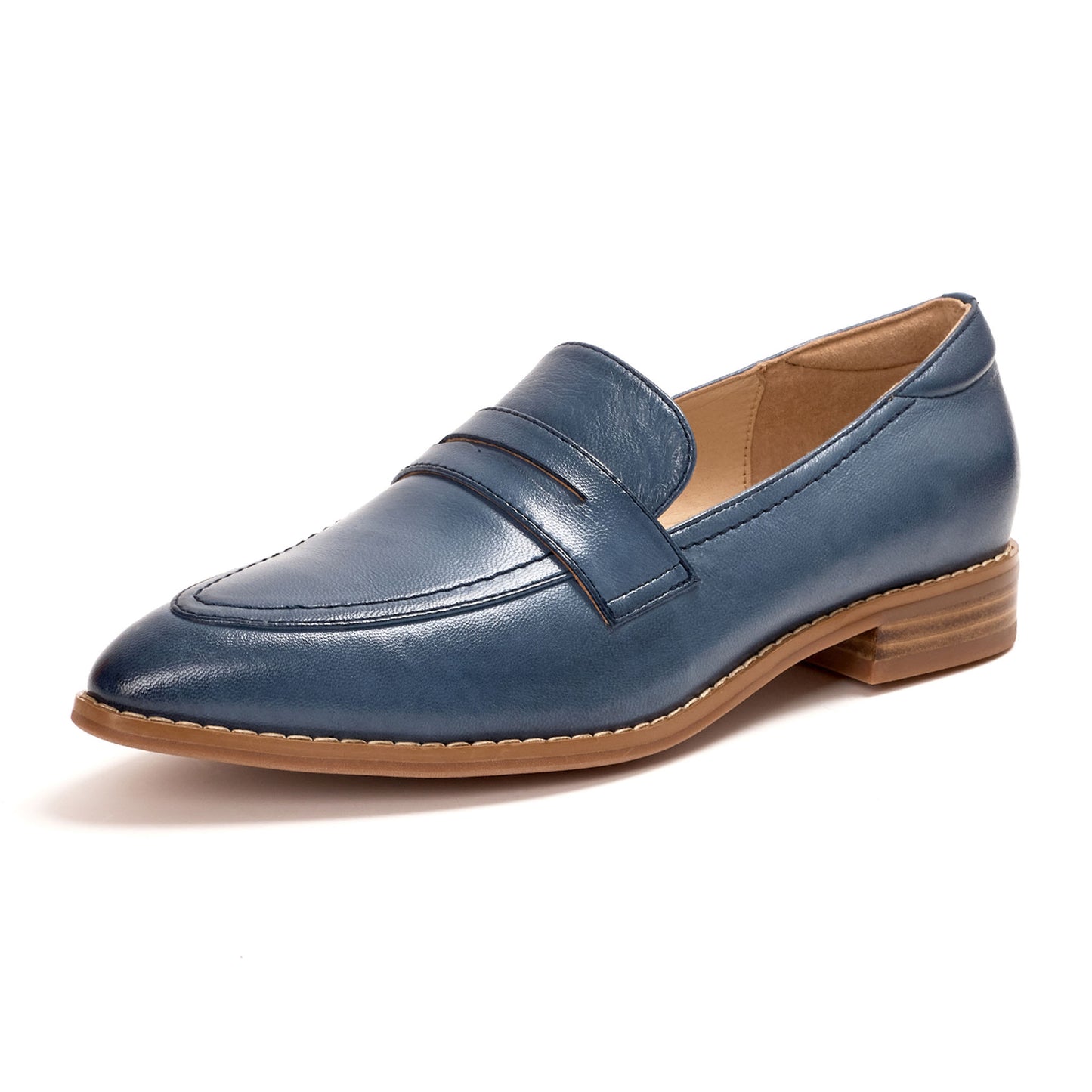 Pointy Penny Loafer