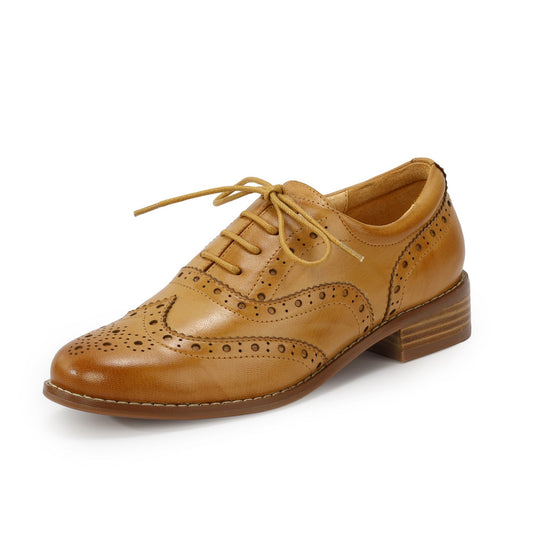 women wingtips shoes