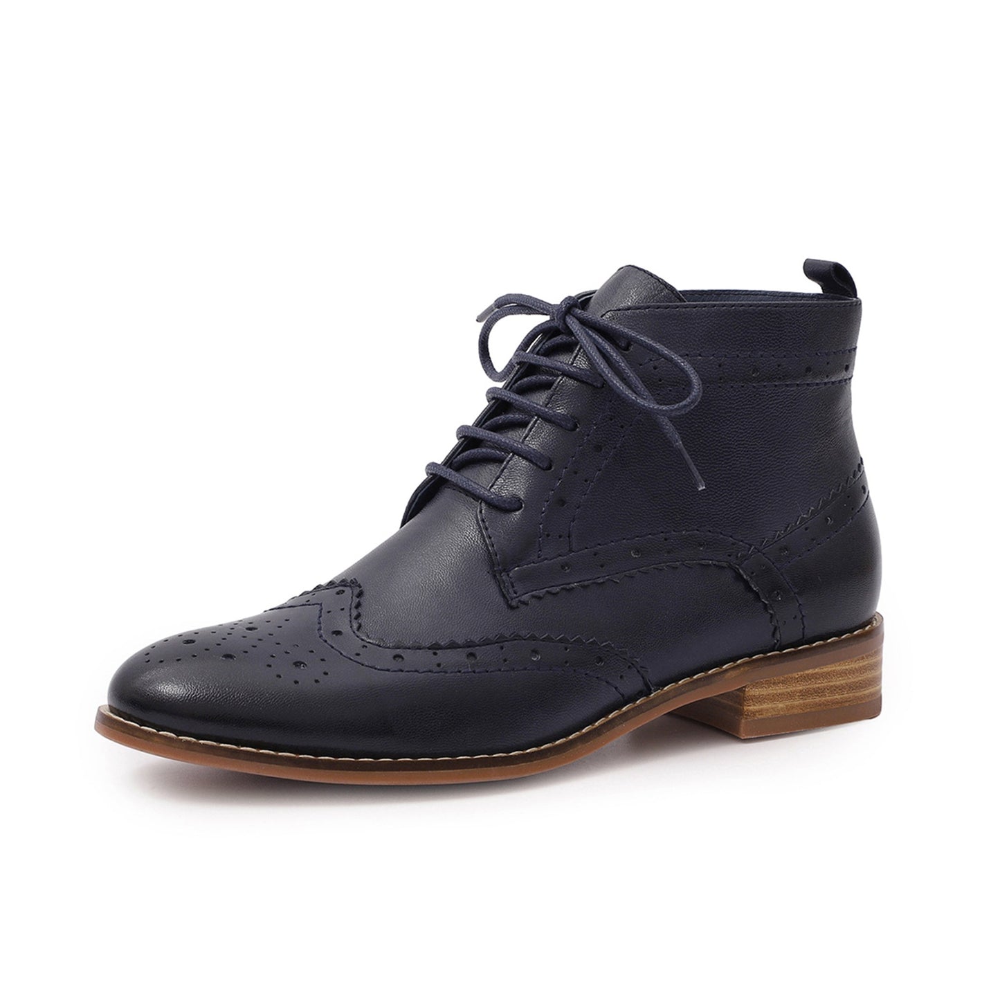 Brogue Ankle Boots