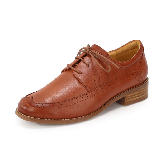 women brogue oxfords