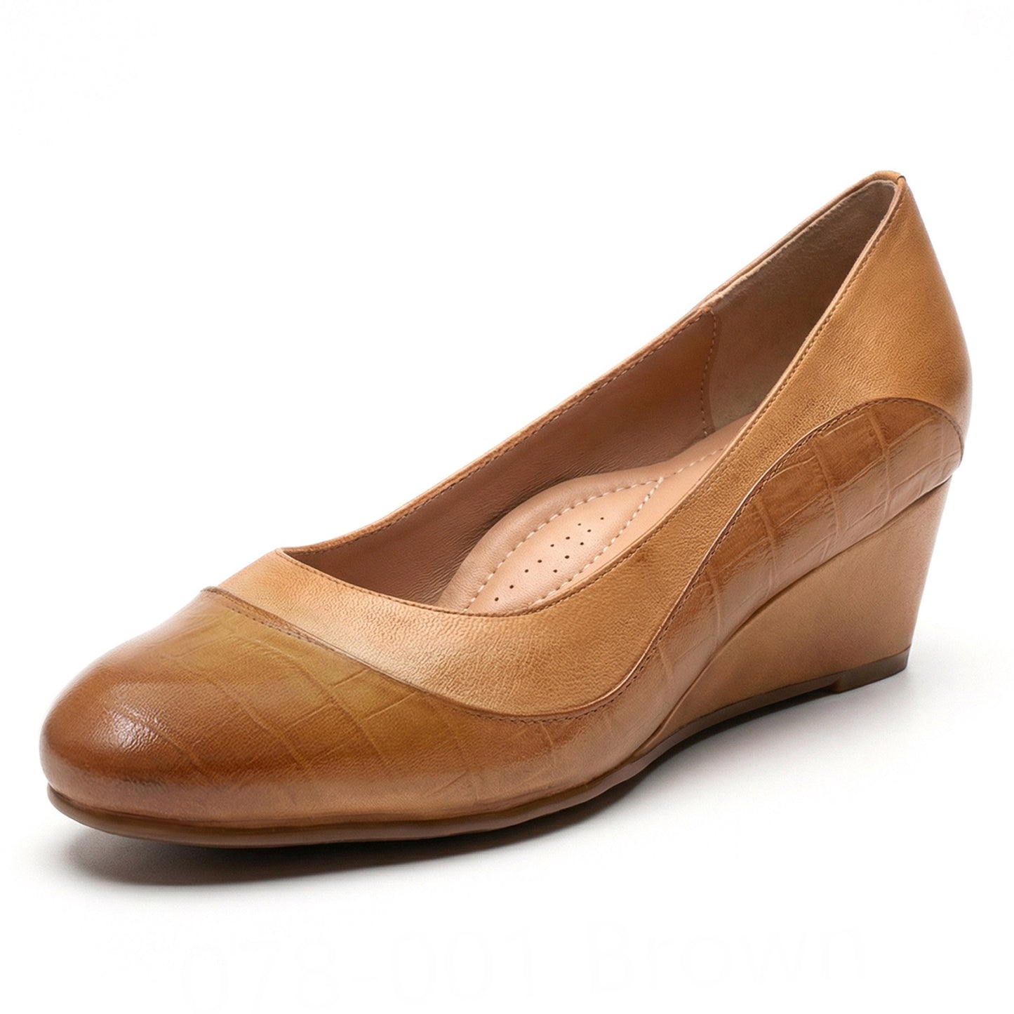 closed toe wedge shoes