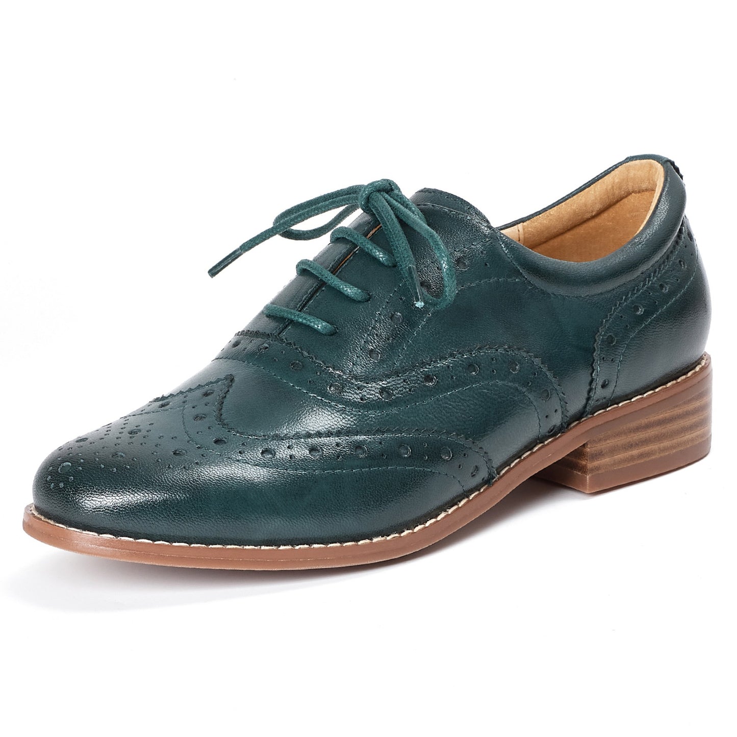 lace up wingtips shoes women