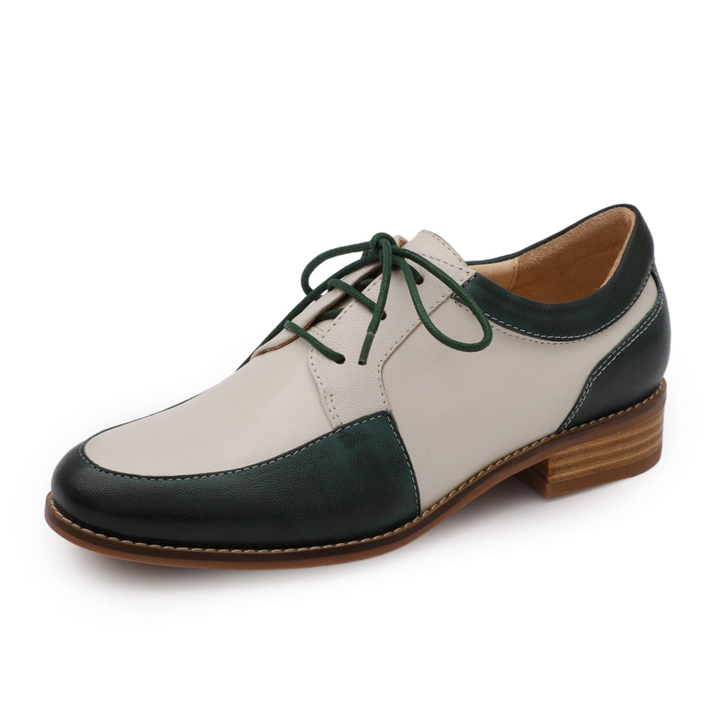 two tone oxford shoes women