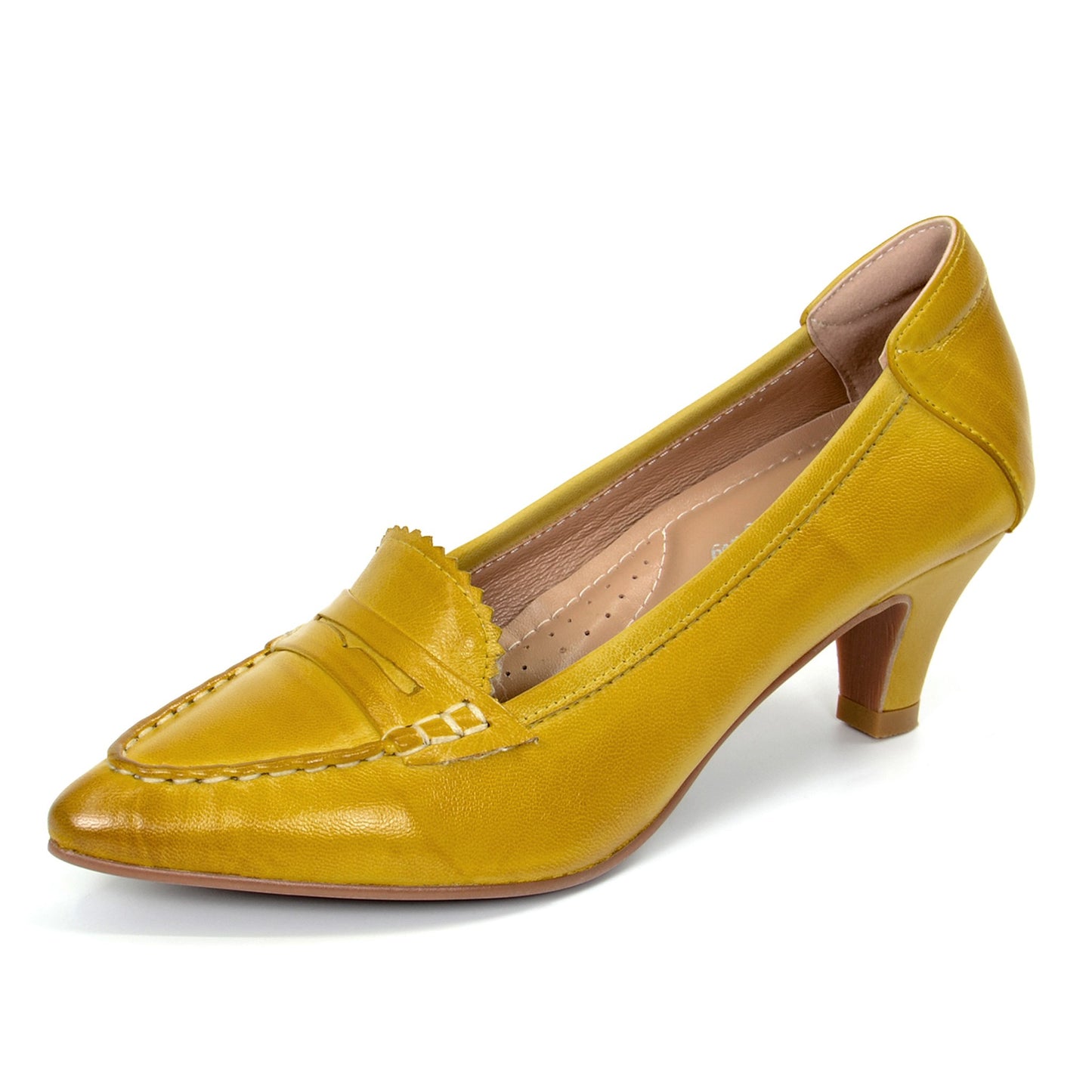 classic pointed toe pumps low heel 