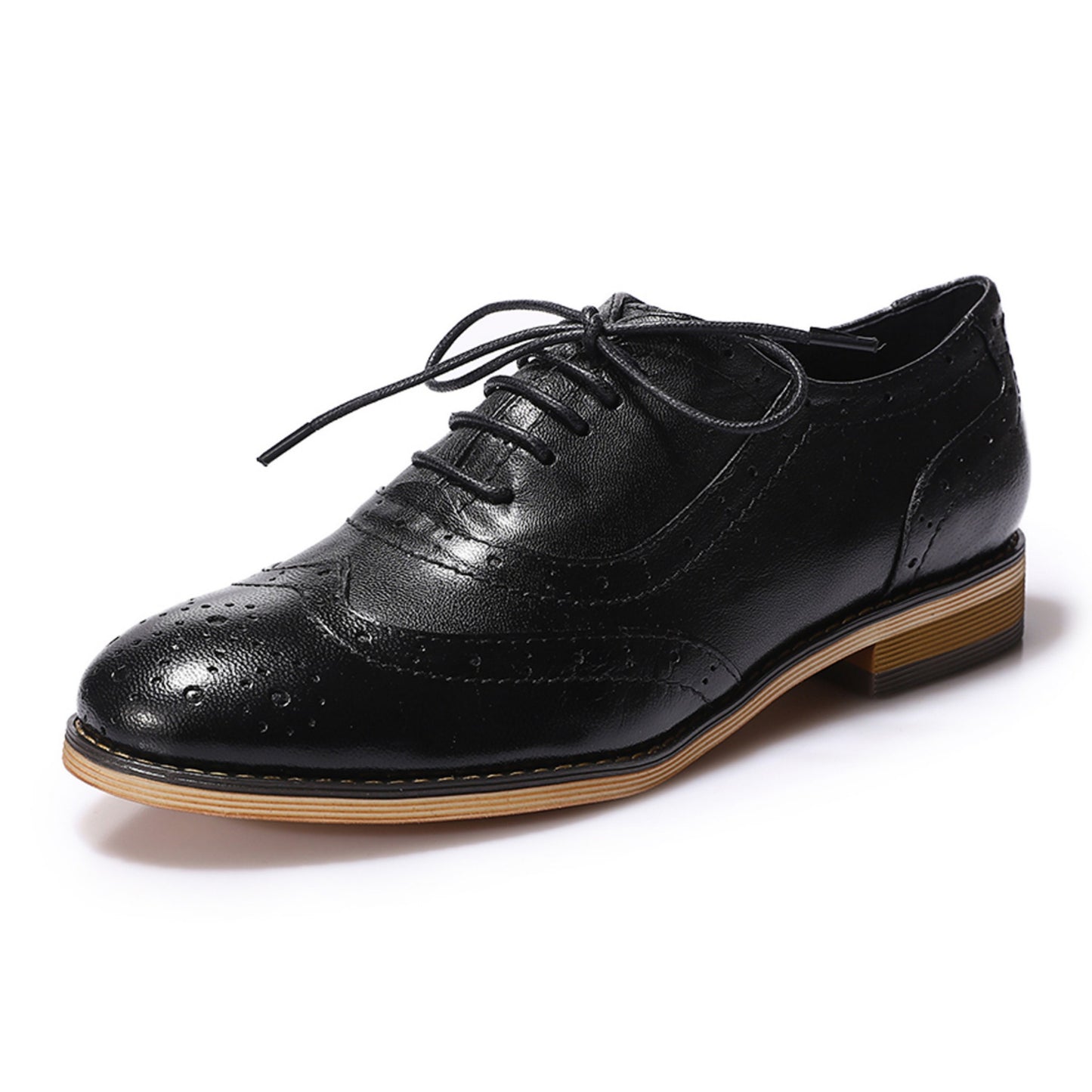 Lace up Wingtips Shoes women