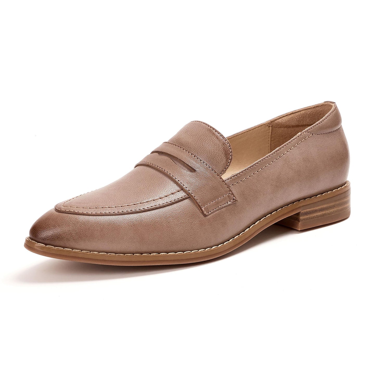Pointy Penny Loafer