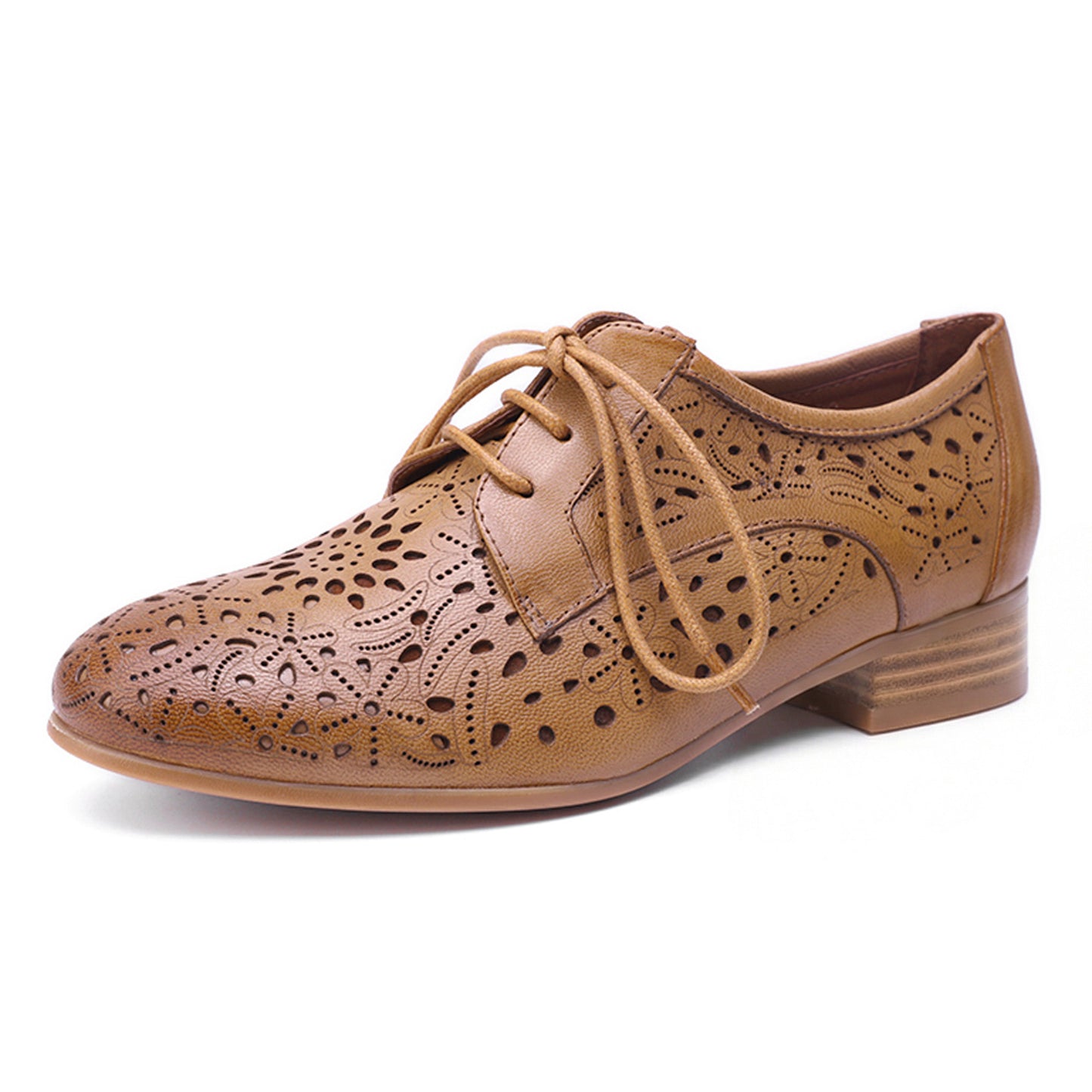 lace up dress oxfords shoes women
