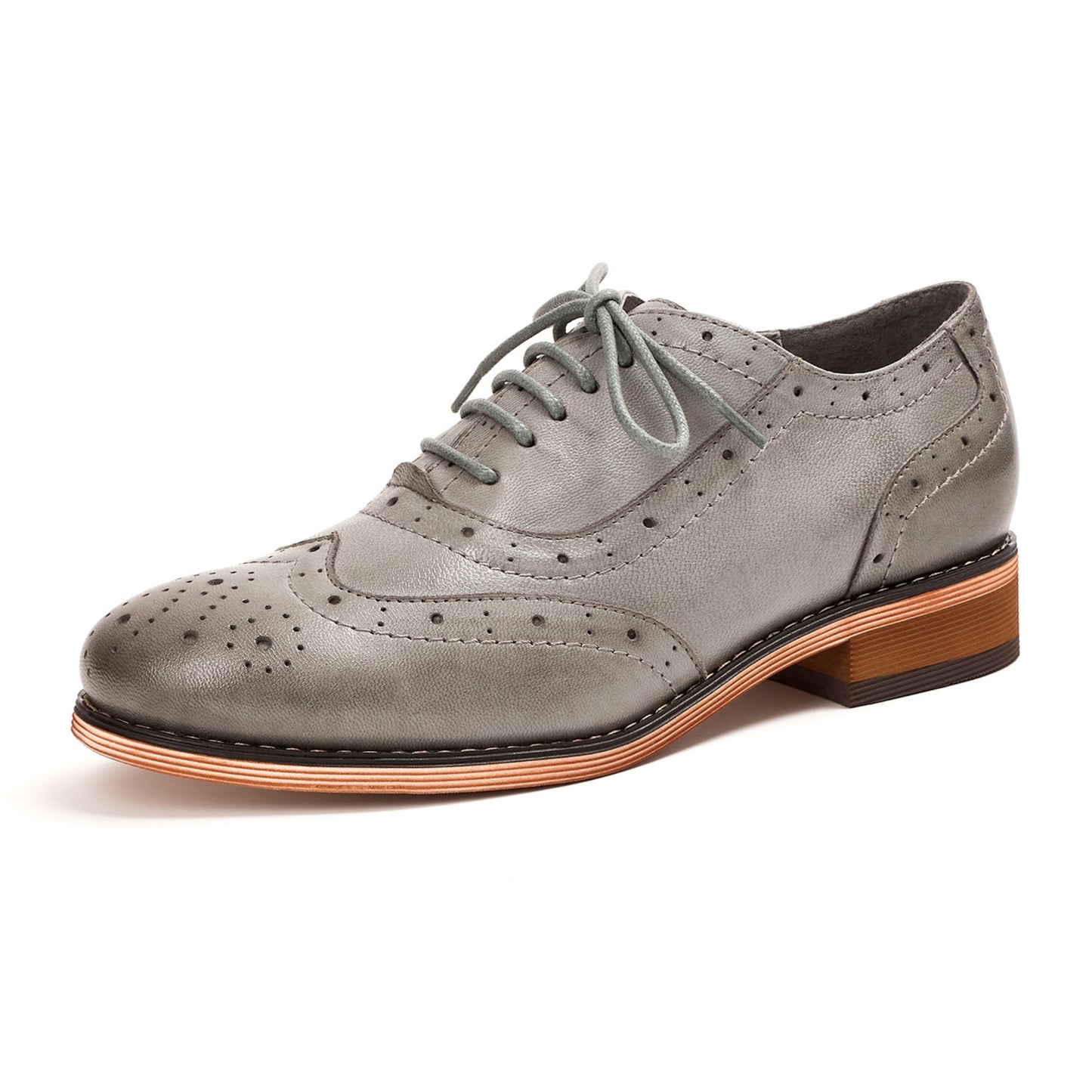comfortable oxfords lace up shoes women