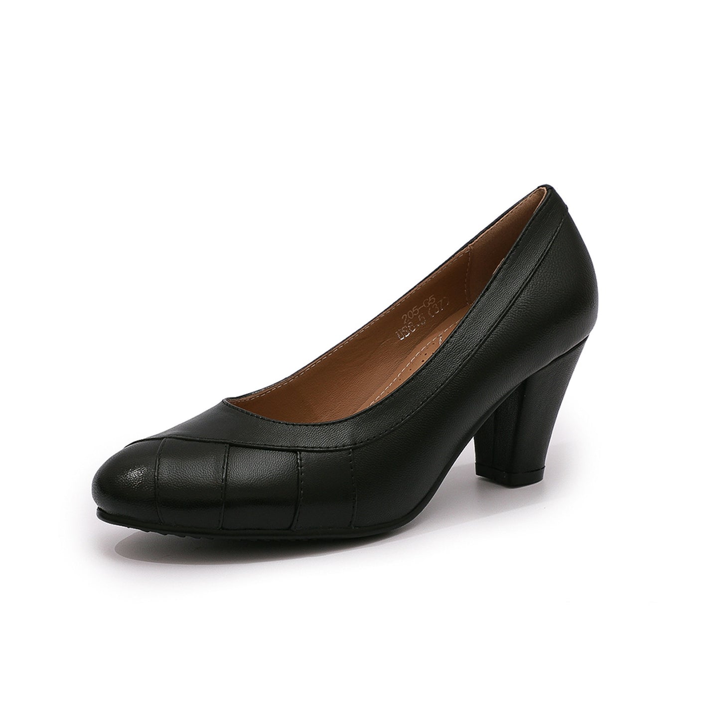 Chunky Heel Pumps