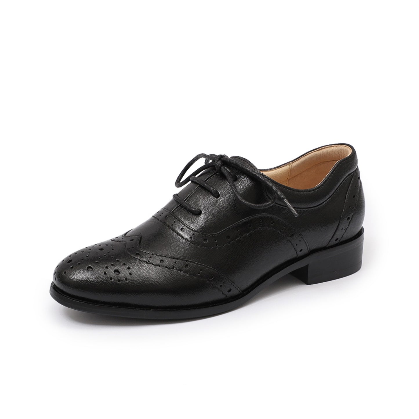 dress flat oxfords lady