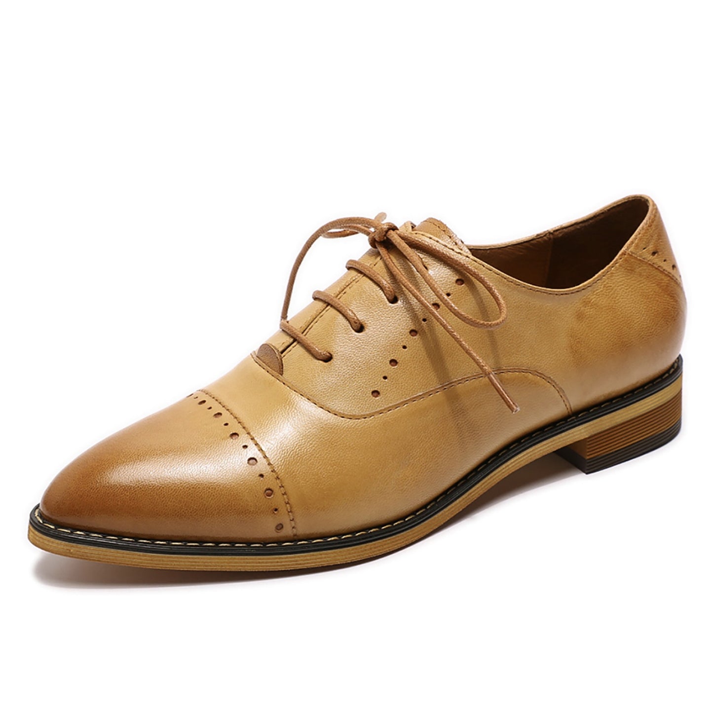 dress flat oxfords women