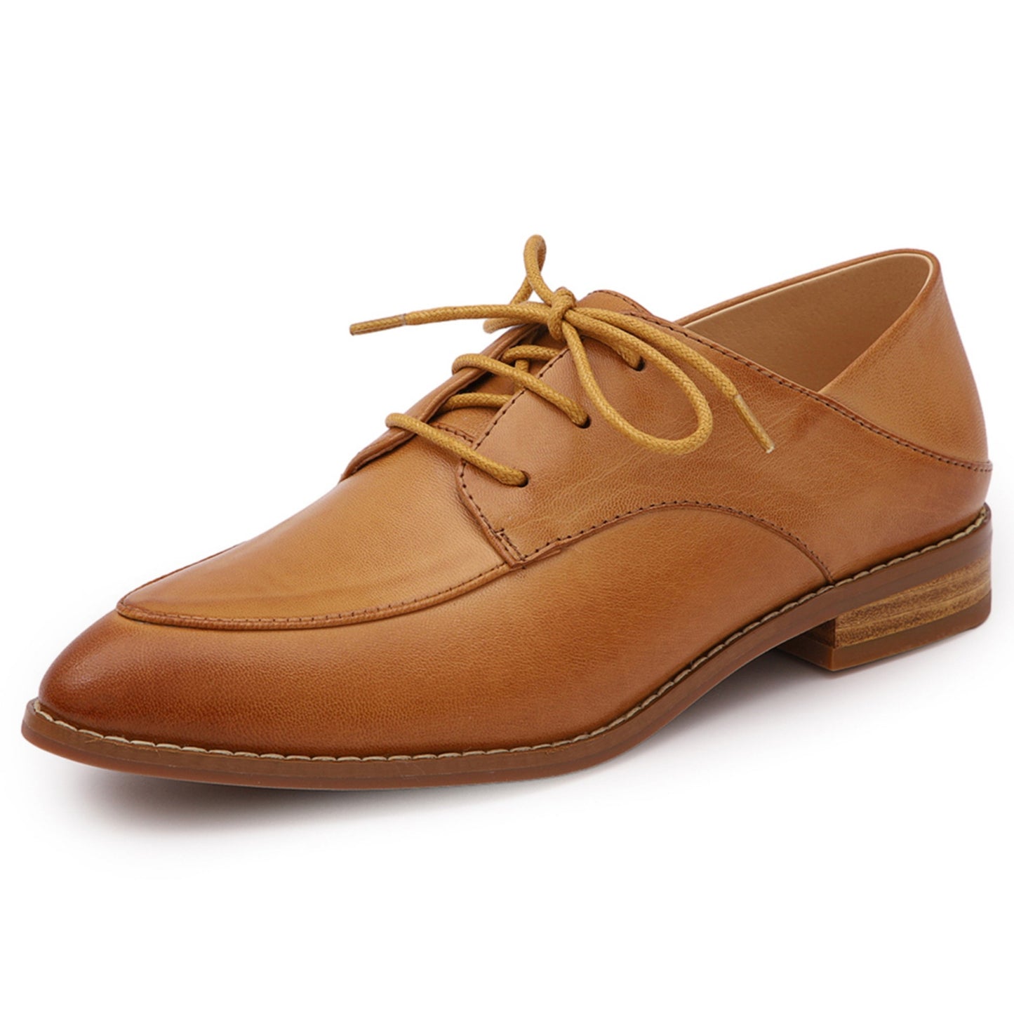ponited toe oxford shoes women