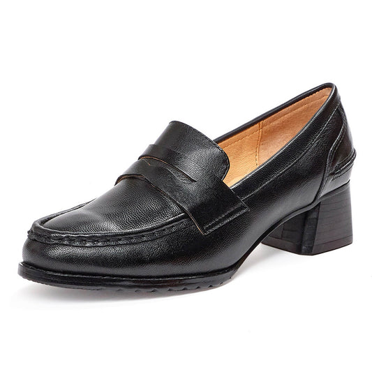 dress laofer pumps women