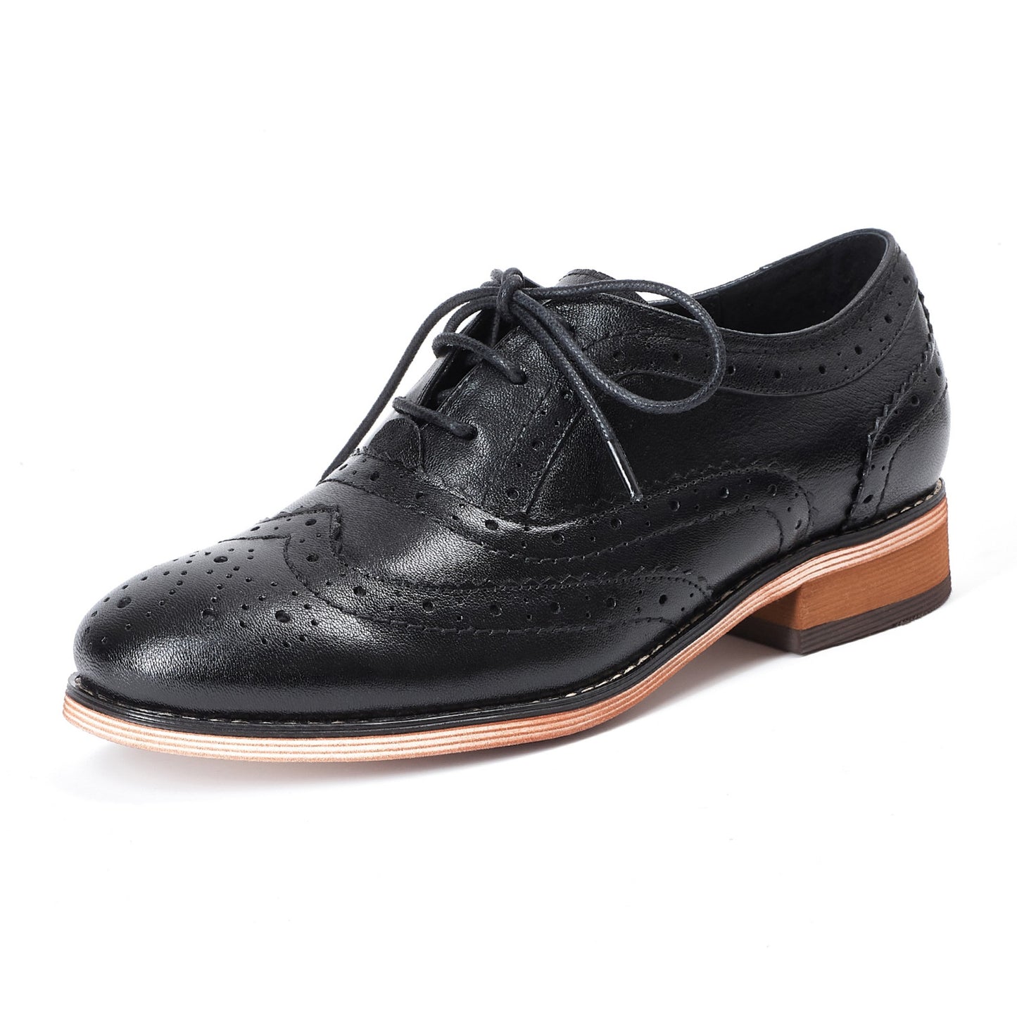 Genuine Leather Brogues women